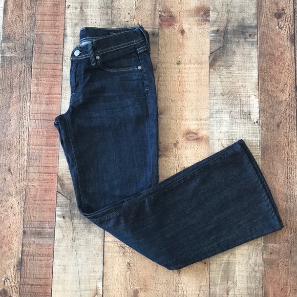 Citizens Of Humanity Denim - Citizens of Humanity Jeans Ingrid Dark Wash